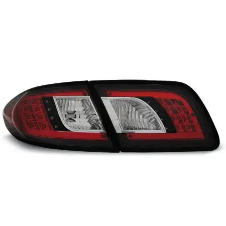 Feux Arrière LED Noir MAZDA 6 SEDAN de 2002 à 2007 Bon Marché