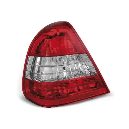 Feux Arrière rouge Blanc MERCEDES W202 Classe C de 1993 à 2000 Réduction