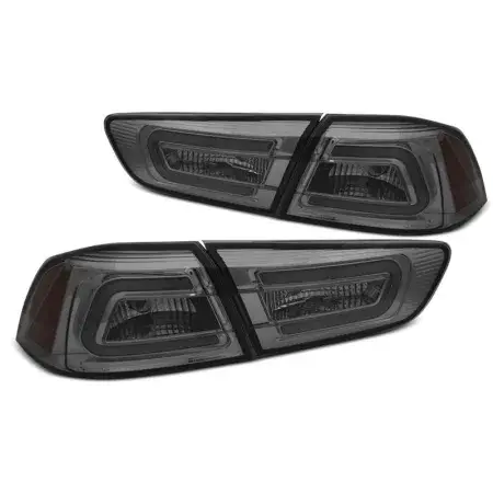 Feux Arrière Barre LED Smoke MITSUBISHI LANCER 8 SEDAN de 2008 à 2011 Offre Limitée