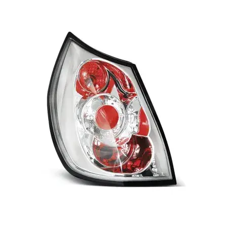 Haute Qualité Feux Arrière Chrome RENAULT SCENIC de 2003 à 2006