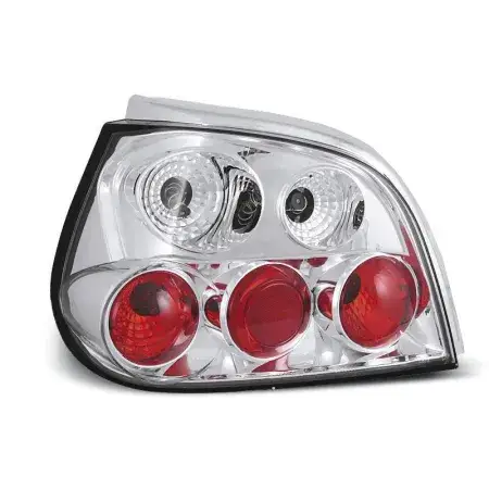 Produit De Marque Feux Arrière Chrome RENAULT MEGANE 5 portes de 1999 à 2002