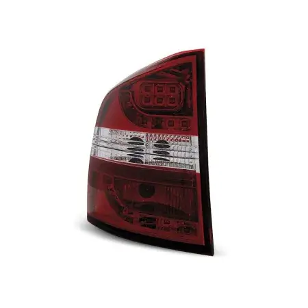 Must-Have Feux Arrière Rouge Blanc SKODA OCTAVIA 2 KOMBI de 2004 à 2012