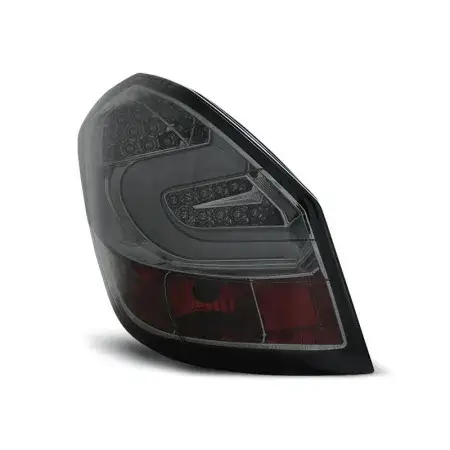Feux Arrière Barre Led Smoke SKODA FABIA 2 de 2007 à 2014 Usine Directe