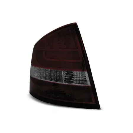 Feux Arrière Rouge Smoke SKODA OCTAVIA 2 SEDAN de 2004 à 2012 Pas Cher