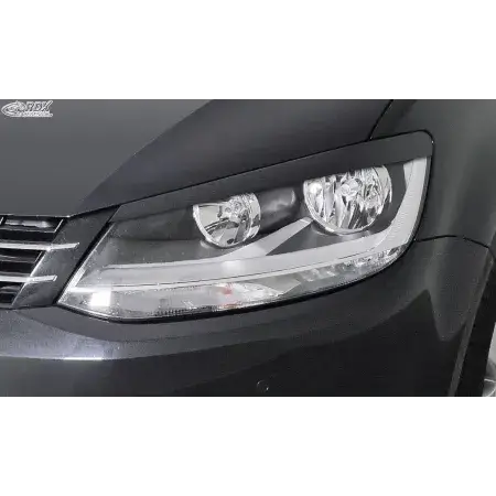 Paupières de phares RDX VW Sharan 7N 2010-2022 & SEAT Alhambra 7N 2010-2022 Satisfait Ou Remboursé