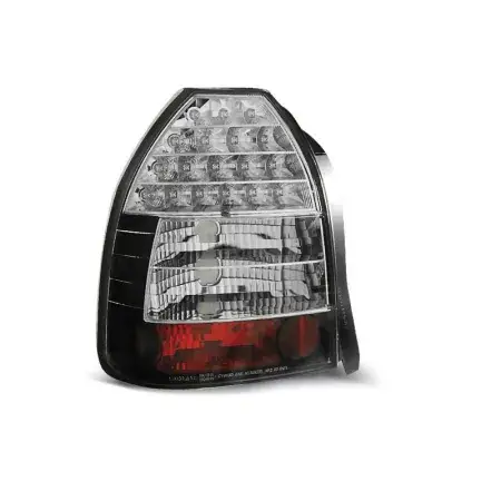Nouvelle Collection Feux Arrière LED Noir HONDA CIVIC HATCHBACK 3 portes de 1995 à 2001