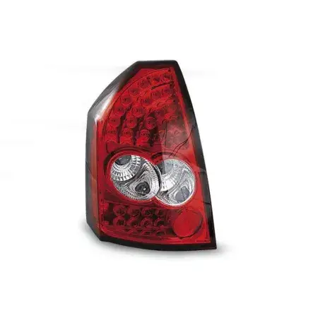 Feux Arrière LED Rouge Blanc CHRYSLER 300C de 2005 à 2008 Livraison Express