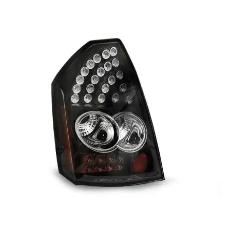 Paiement Sécurisé Feux Arrière LED Noir CHRYSLER 300C de 2005 à 2008