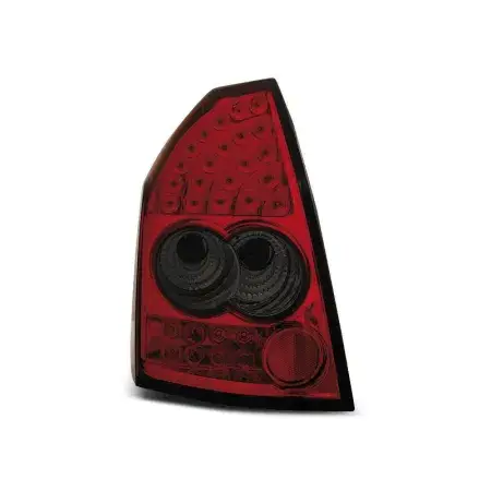 Petit Prix Feux Arrière LED Rouge Smoke CHRYSLER 300C de 2005 à 2008