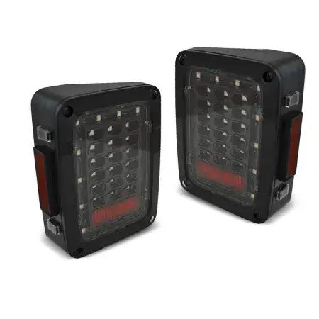Commande En Gros Feux Arrière LED Noir JEEP WRANGLER JK de 2007 à 2018
