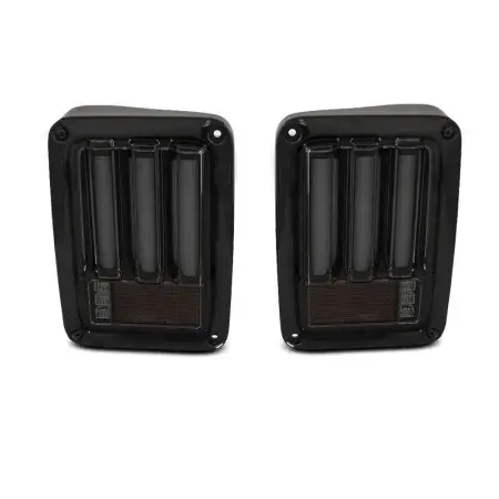 Feux Arrière Barre LED Smoke JEEP WRANGLER JK de 2007 à 2018 Retour Gratuit