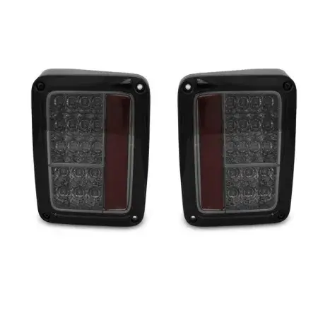 Meilleur Prix Feux Arrière LED Smoke JEEP WRANGLER JK de 2007 à 2018