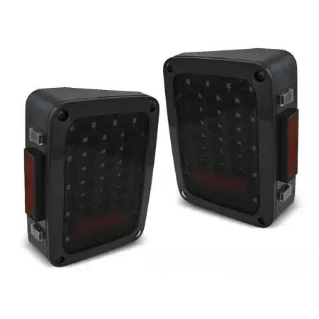 Feux Arrière LED Smoke JEEP WRANGLER JK de 2007 à 2018 Petit Prix