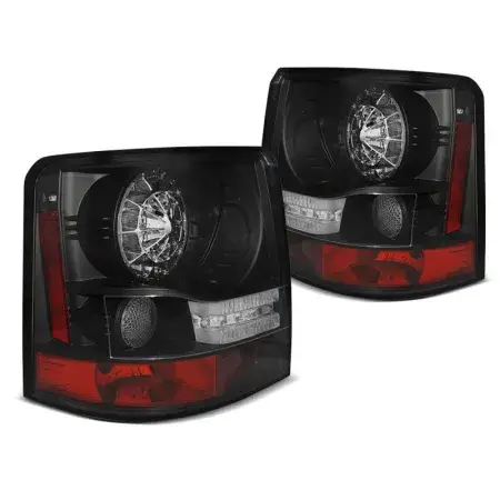 Feux Arrière LED Noir LAND ROVER RANGE ROVER SPORT de 2005 à 2009 Jusqu’à Épuisement Des Stocks