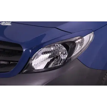 Paupières de phares RDX MERCEDES Citan (W415 / X / -2021) Haute Qualité