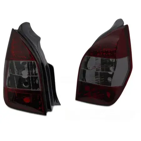 Top Vente Feux Arrière LED Rouge Smoke CITROEN C2 de 2003 à 2010