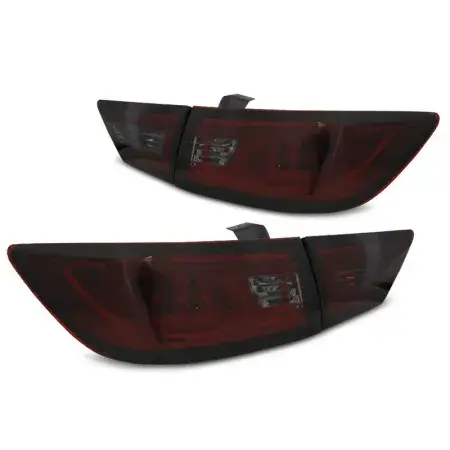 Feux Arrière Barre LED Rouge Smoke RENAULT CLIO 4 HATCHBACK de 2013 à 2016 Expédié Aujourd’hui