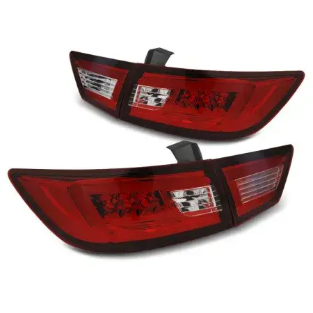 Feux Arrière Barre LED Rouge Blanc RENAULT CLIO 4 HATCHBACK de 2013 à 2016 Super Prix
