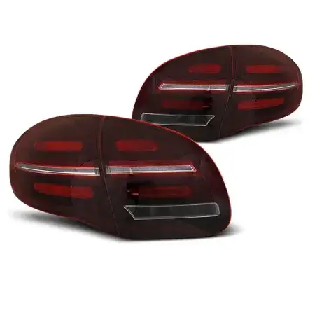 Feux Arrière Barre LED avec clignotant dynamique Rouge Blanc PORSCHE CAYENNE de 2010 à 2015 Dernière Chance