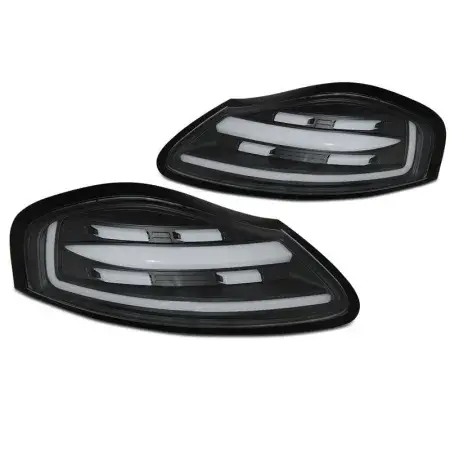 Meilleur Choix Feux Arrière Barre LED avec clignotant dynamique Noir PORSCHE BOXSTER 986 de 1996 à 2004