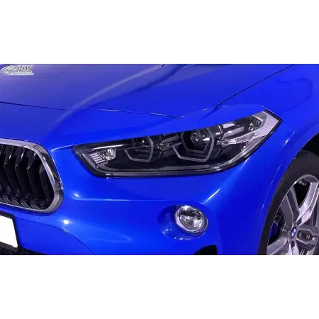 Prix Promo Paupières de phares RDX BMW X2 (F2X / F39 / 2017-2023)