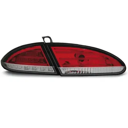Bon Marché Feux Arrière LED Rouge Blanc SEAT LEON de 2005 à 2009