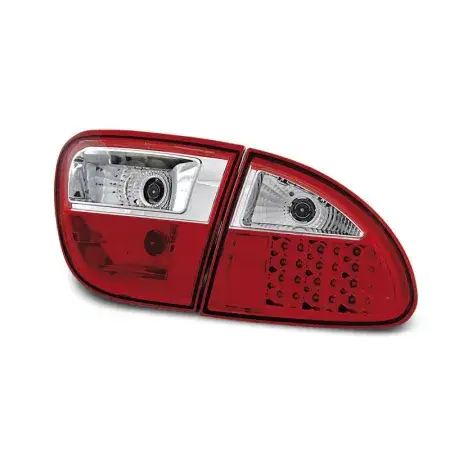 Marque Feux Arrière LED Rouge Blanc SEAT LEON de 1999 à 2004