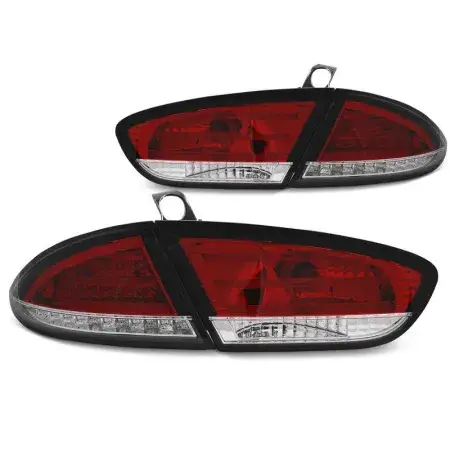 Meilleur Prix Feux Arrière LED Rouge Blanc SEAT LEON de 2009 à 2012