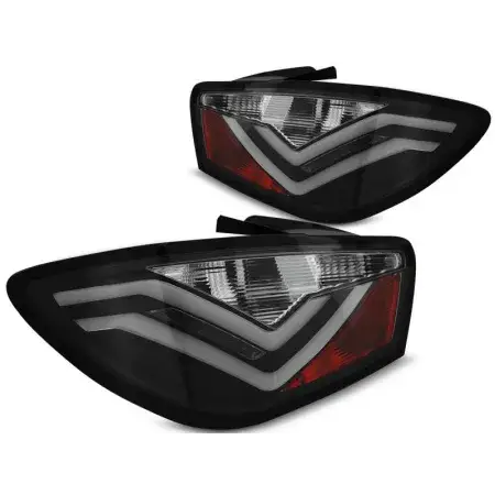Must-Have Feux Arrière Barre LED Noir SEAT IBIZA 6J 3 portes de 2008 à 2012