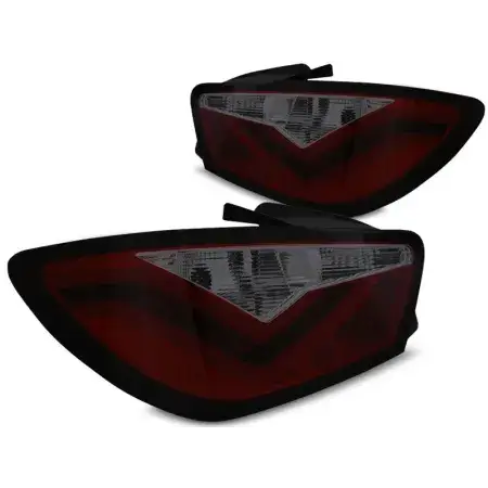 Feux Arrière Barre LED Rouge Smoke SEAT IBIZA 6J 3 portes de 2008 à 2012 Produit De Marque