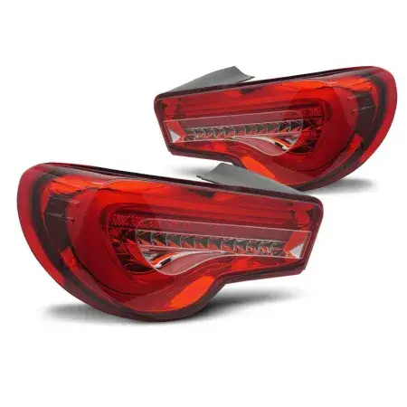 Feux Arrière Barre LED avec clignotant dynamique Rouge TOYOTA GT86 de 2012 à 2021 Expédition Rapide