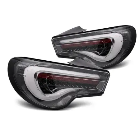 Expédié Aujourd’hui Feux Arrière Barre LED avec clignotant dynamique Carbone TOYOTA GT86 de 2012 à 2021