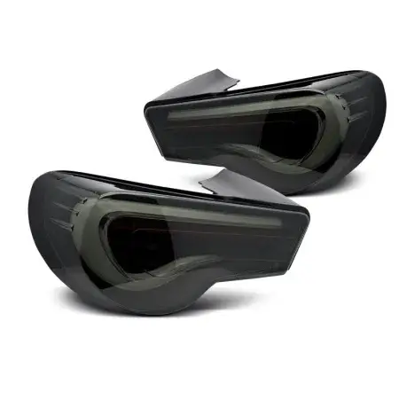 Feux Arrière Barre LED avec clignotant dynamique Noir Smoke TOYOTA GT86 de 2012 à 2021 Meilleur Choix