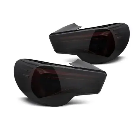 Feux Arrière Barre LED avec clignotant dynamique Noir Smoke TOYOTA GT86 de 2012 à 2021 Dernier Modèle