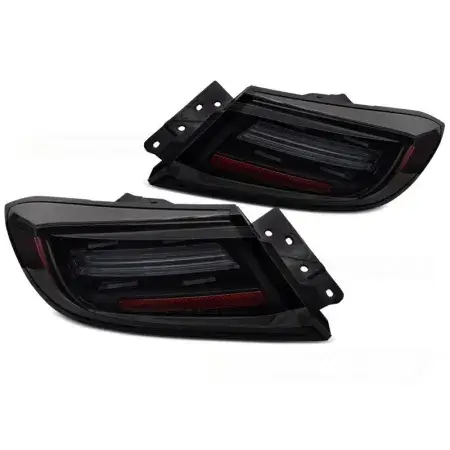 Commande En Gros Feux Arrière Barre LED avec clignotant dynamique Noir Smoke TOYOTA GR86 à partir de 2021