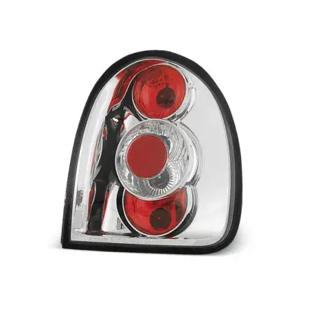 Retour Gratuit Feux Arrière Chrome OPEL CORSA B 2 portes de 1993 à 2000