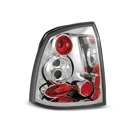 Top Vente Feux Arrière Chrome OPEL ASTRA G 2 et 4 portes de 1997 de 2004