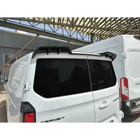 Satisfait Ou Remboursé Aileron Portes Arrière V.2 Ford Transit Custom Mk2 (2023-)