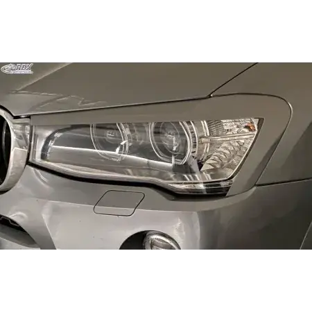 Promotion Paupières de phares RDX BMW X3 F25 LCI & X4 F26 (2014-2018)