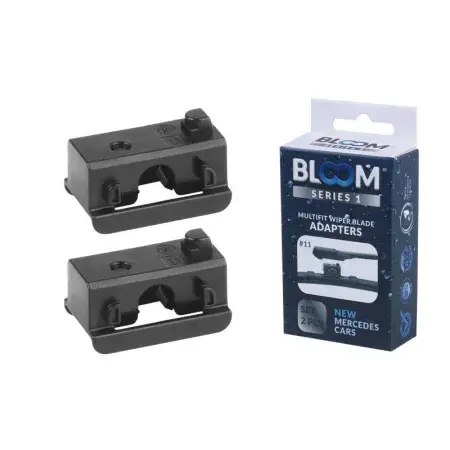 Offre Spéciale Adaptateurs 11 pour balais d'essuie-glace plat BLOOM M10, 2 pièces