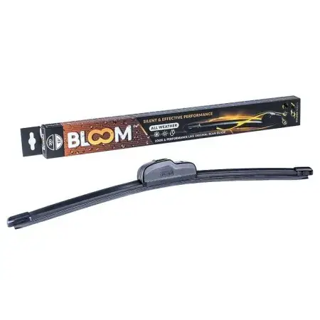 Balai d'essuie-glace plat BLOOM U 300 mm / 12" Produit De Marque