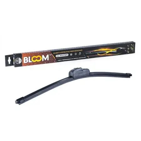 Authentique Balai d'essuie-glace plat BLOOM U 450 mm / 18"
