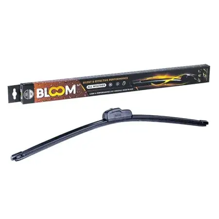 Balai d'essuie-glace plat BLOOM U 580 mm / 23" Dernière Chance