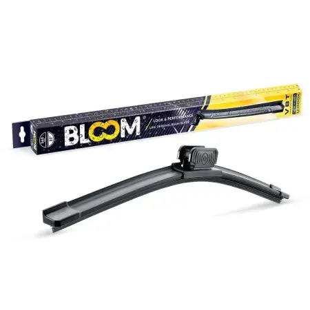 Balai d'essuie-glace plat BLOOM U12 VBT 560 mm / 22" Certifié