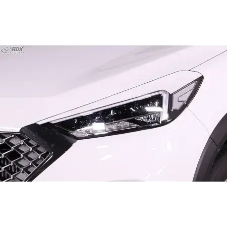 Paupières de phares RDX HYUNDAI Tucson (TL, TLE 2018-2020) Commander Vite