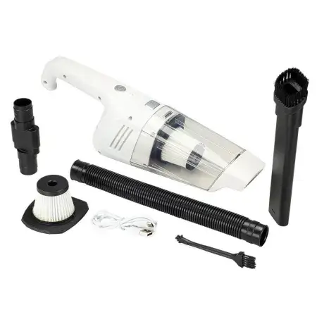 Aspirateur sans fil 5000 Pa et 7500 Pa avec filtre HEPA Couleur Blanc Offre Limitée