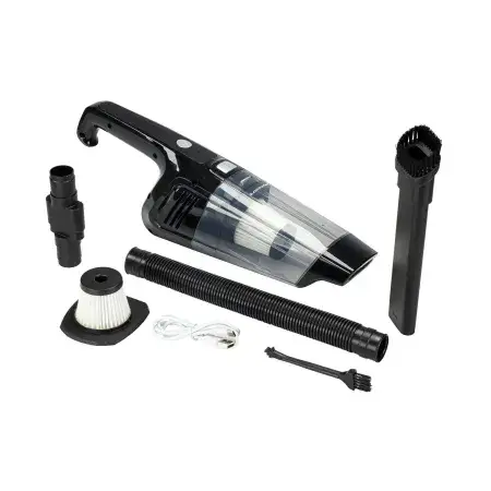 Aspirateur sans fil 5000 Pa et 7500 Pa avec filtre HEPA Couleur Noir Certifié