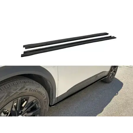 Rajouts de Bas de caisse Peugeot 2008 Mk2 (2019-) Commande En Gros