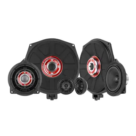 Kit 3 voies 20cm 4Ω 150W RMS pour nouvelles BMW & Mini MTX Audio TX6BMW.F Meilleur Prix