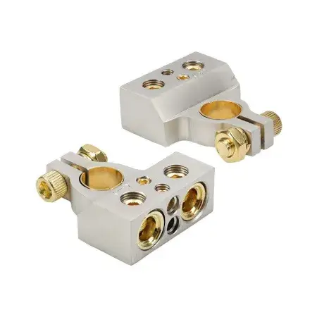 Authentique Cosses Batterie Multi-Câbles 12-72V 500A